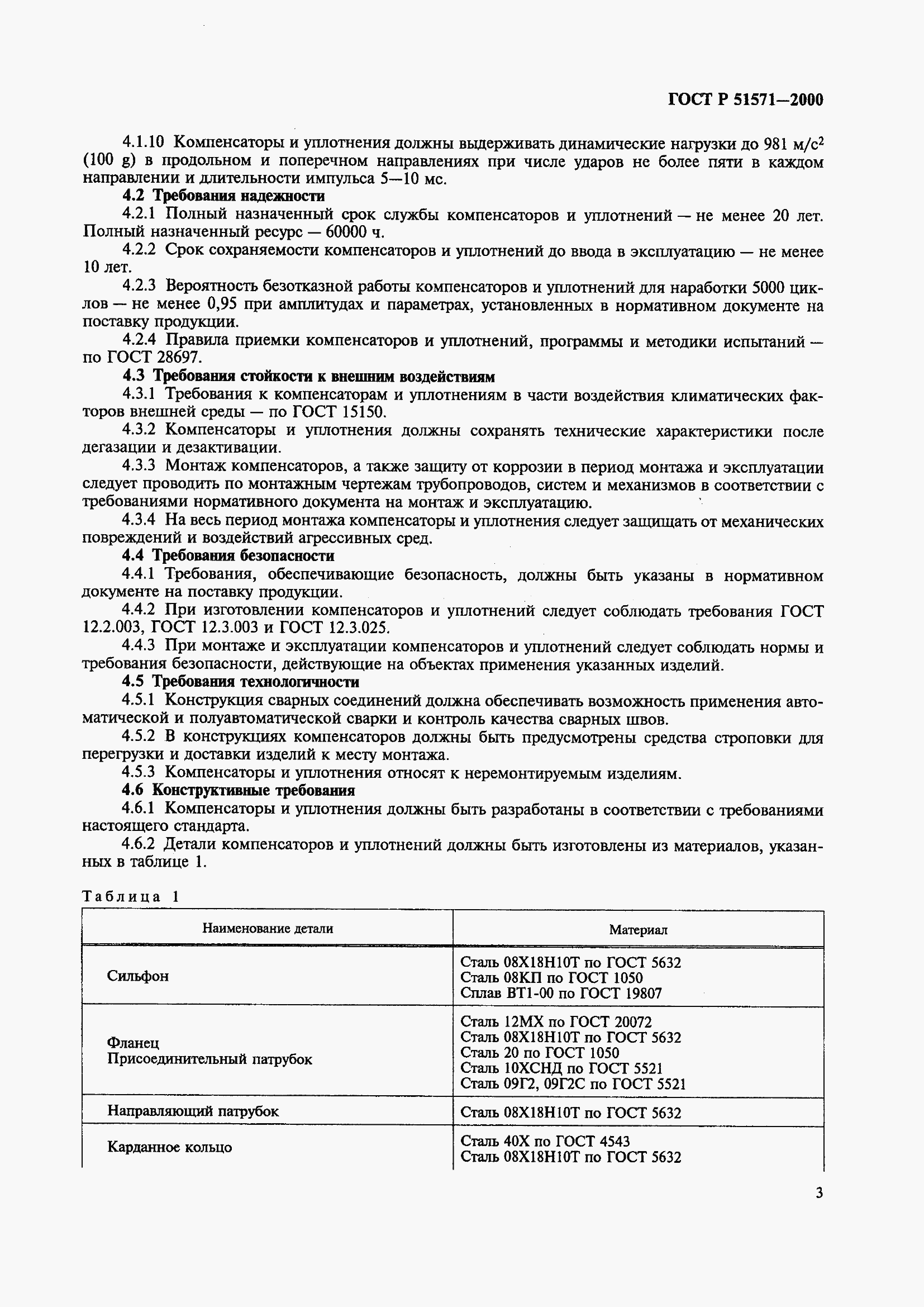 Страница 6 ГОСТ Р 51571-2000