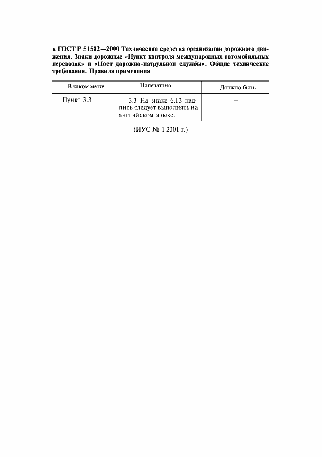 Приложение №1