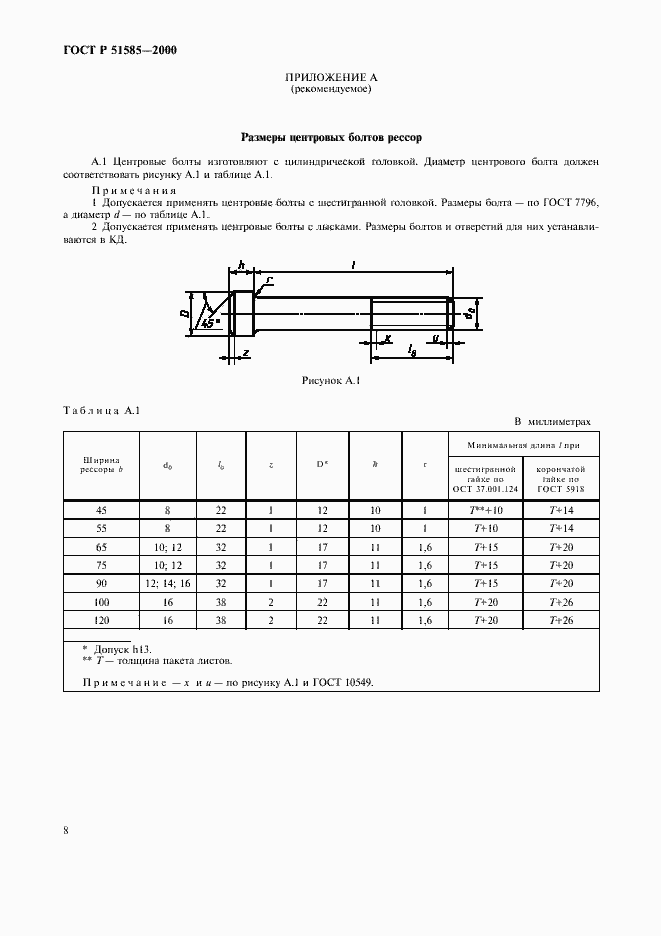 Страница 11 ГОСТ Р 51585-2000