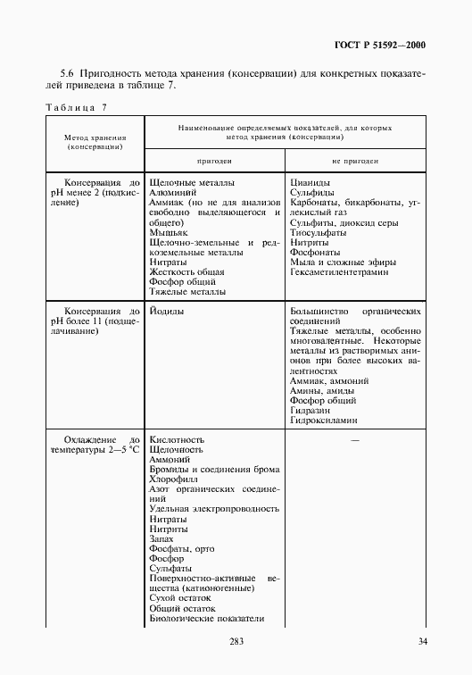 Страница 37 ГОСТ Р 51592-2000