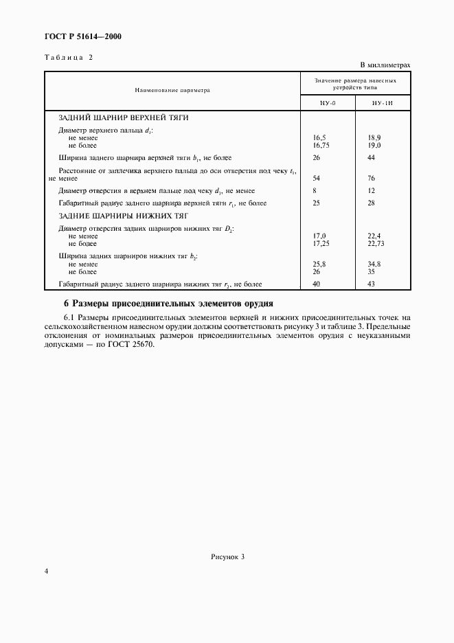 Страница 6 ГОСТ Р 51614-2000