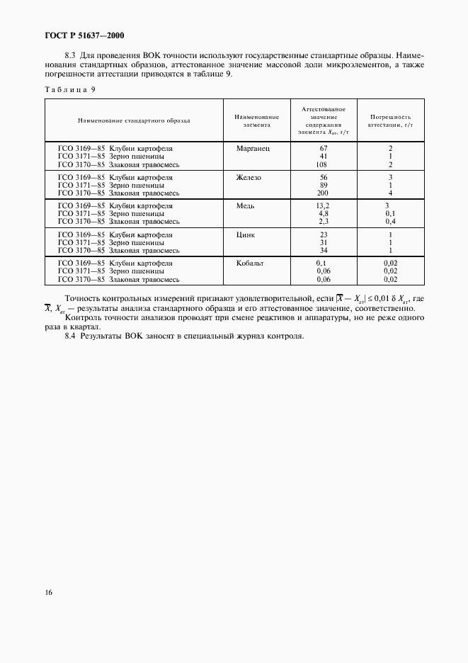 Страница 19 ГОСТ Р 51637-2000