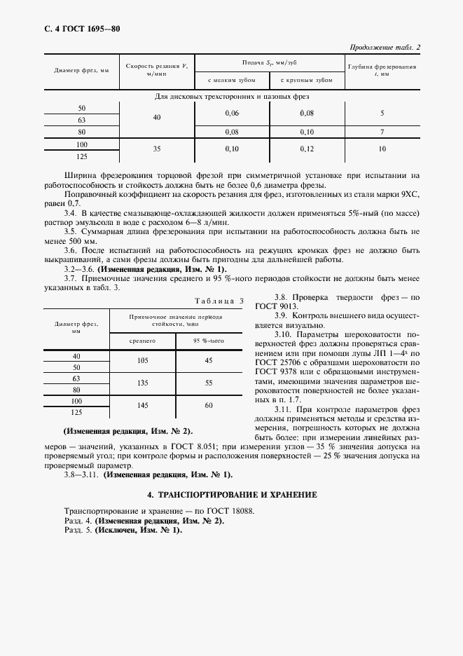Страница 5 ГОСТ 1695-80