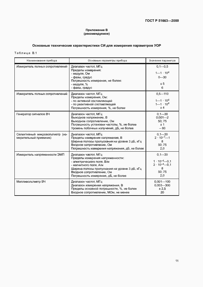 Страница 14 ГОСТ Р 51663-2000