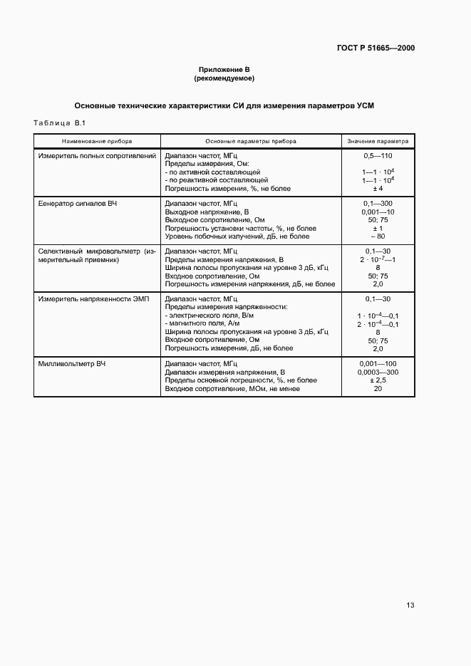 Страница 16 ГОСТ Р 51665-2000