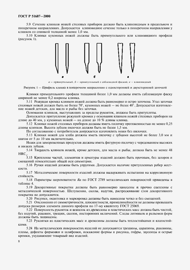 Страница 11 ГОСТ Р 51687-2000