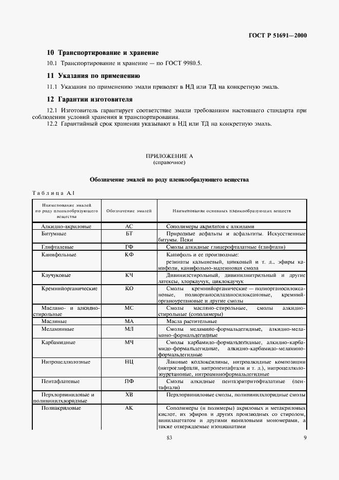 Страница 11 ГОСТ Р 51691-2000