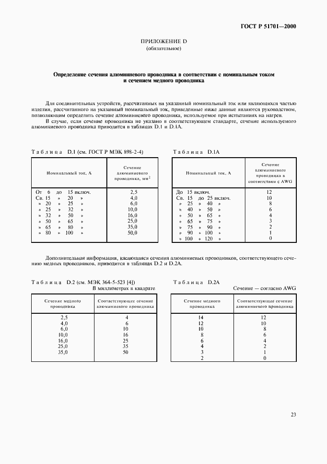 Страница 26 ГОСТ Р 51701-2000