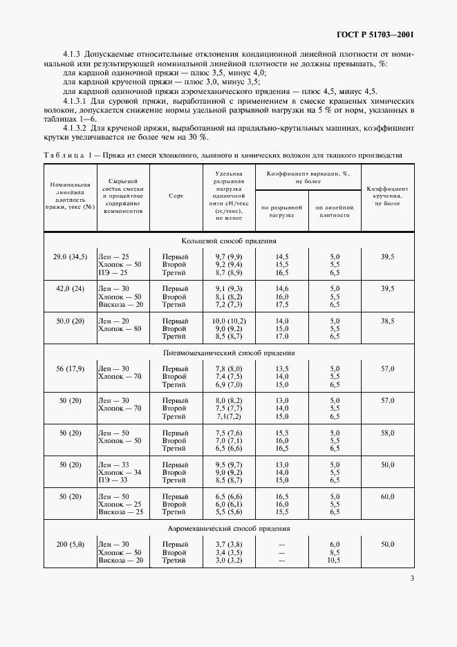 Страница 6 ГОСТ Р 51703-2001