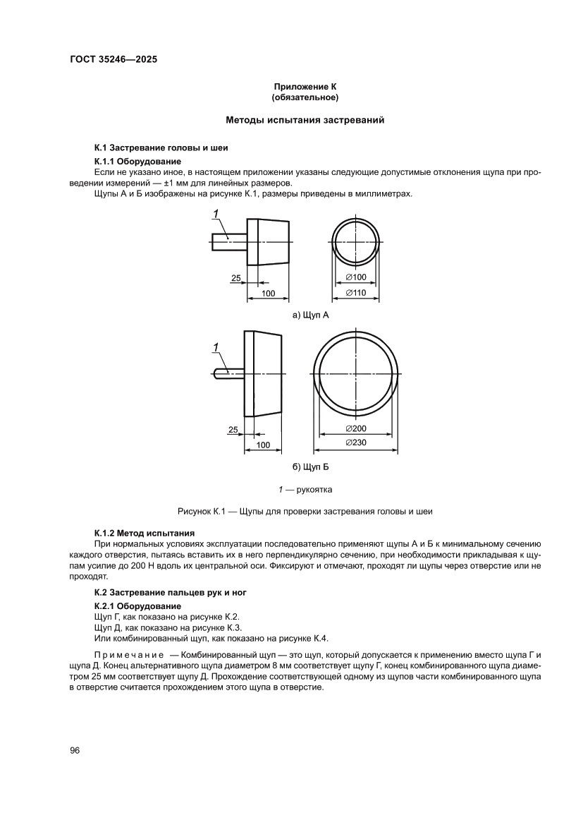 Страница 100 ГОСТ 35246-2025
