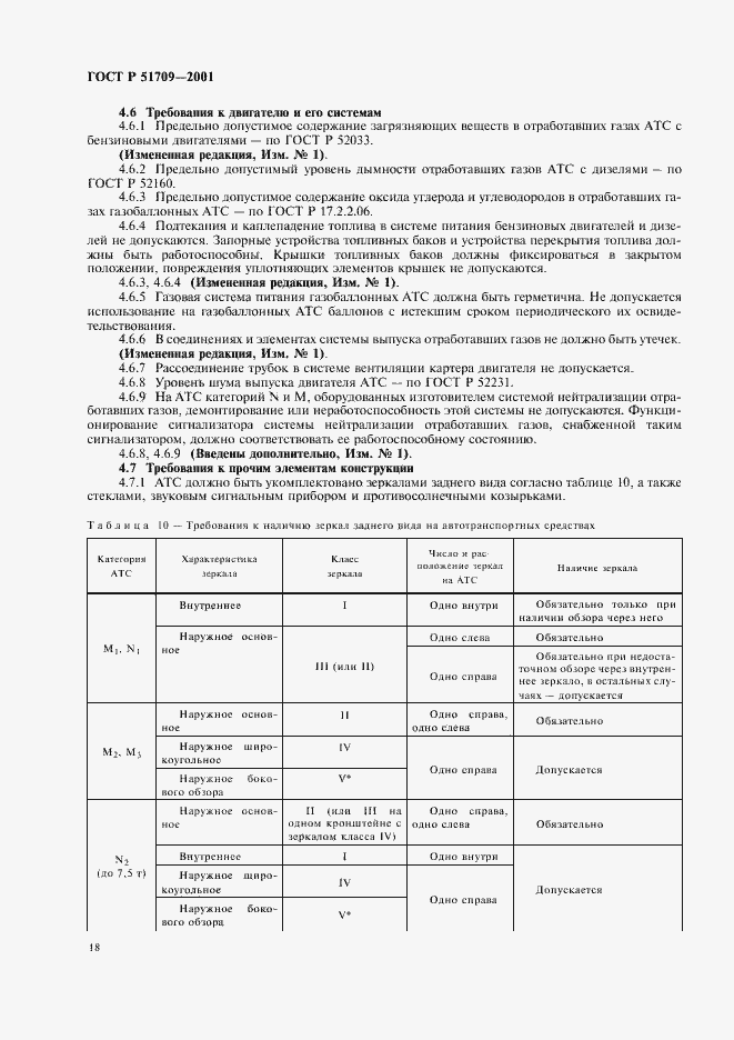 Страница 22 ГОСТ Р 51709-2001