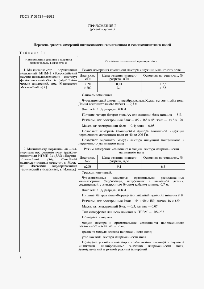 Страница 11 ГОСТ Р 51724-2001