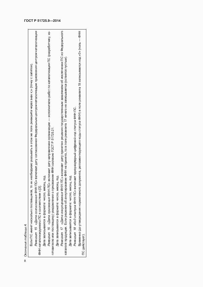 Страница 11 ГОСТ Р 51725.9-2014
