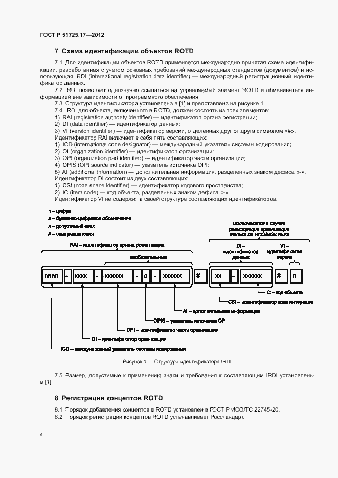 Страница 6 ГОСТ Р 51725.17-2012