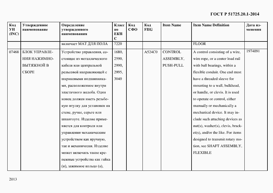 Страница 2021 ГОСТ Р 51725.20.1-2014