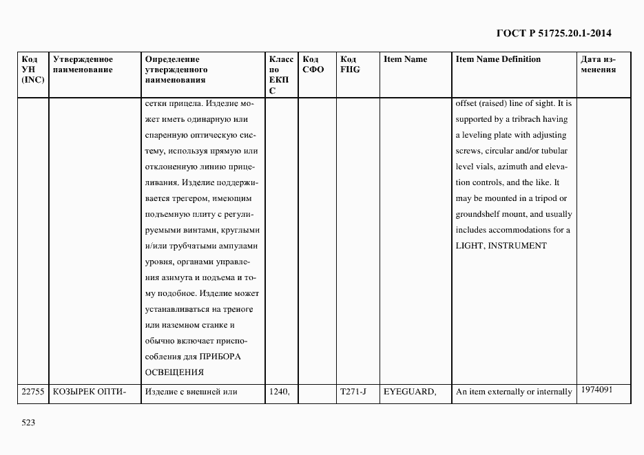 Страница 531 ГОСТ Р 51725.20.1-2014