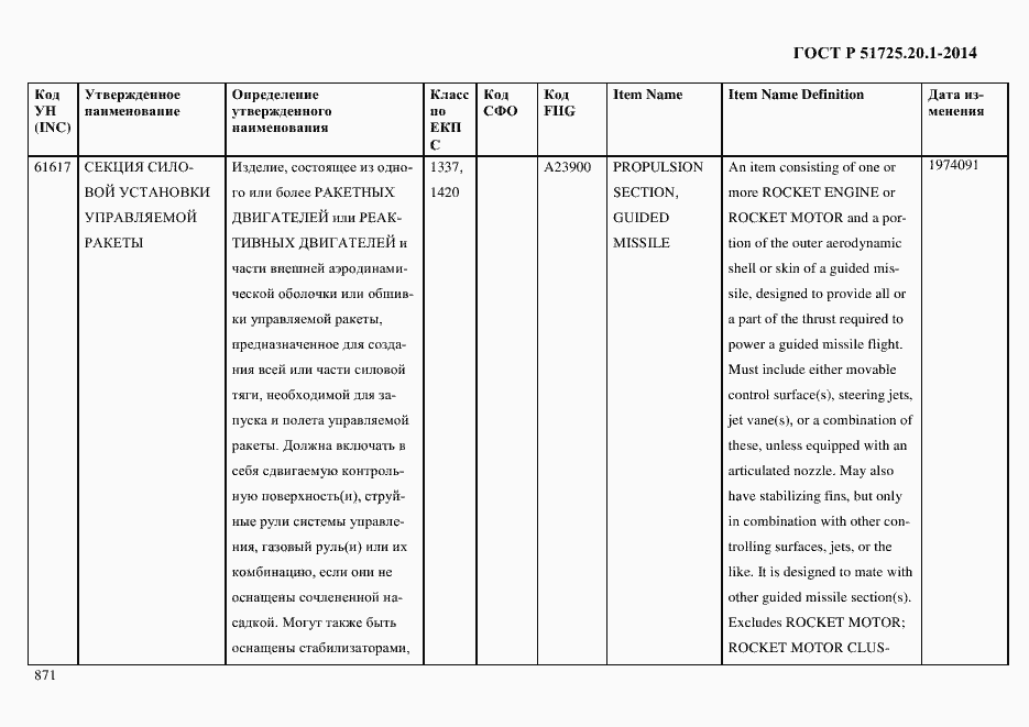 Страница 879 ГОСТ Р 51725.20.1-2014