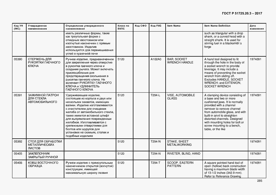 Страница 292 ГОСТ Р 51725.20.3-2017