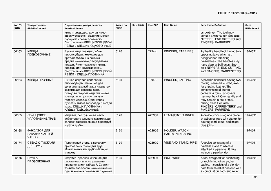 Страница 302 ГОСТ Р 51725.20.3-2017