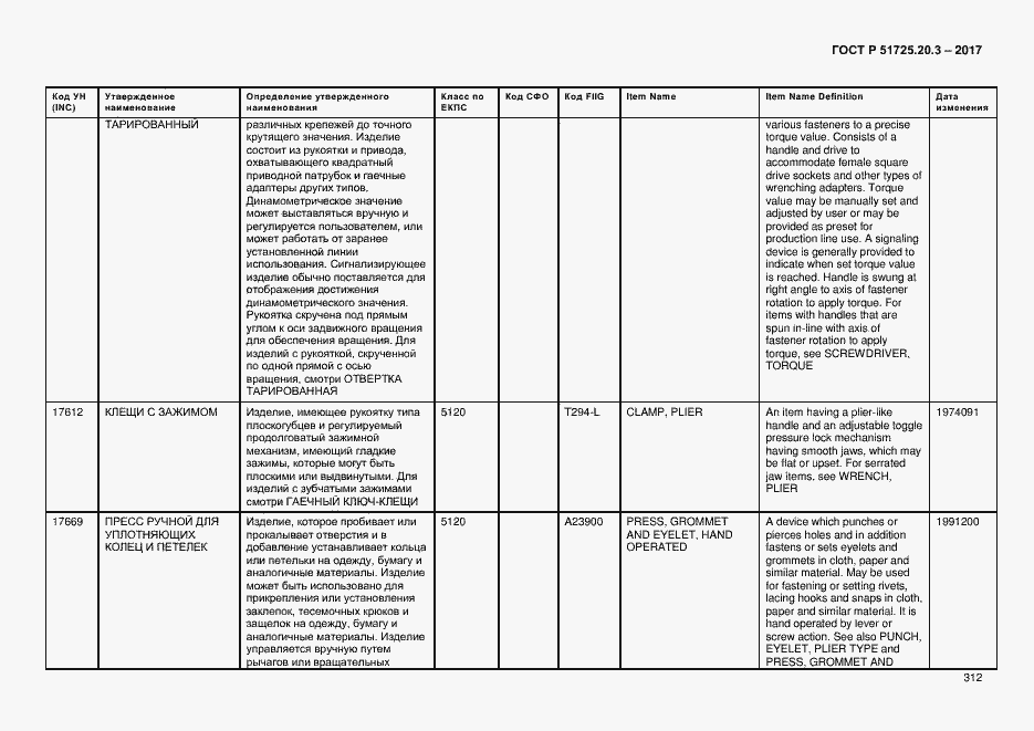 Страница 319 ГОСТ Р 51725.20.3-2017