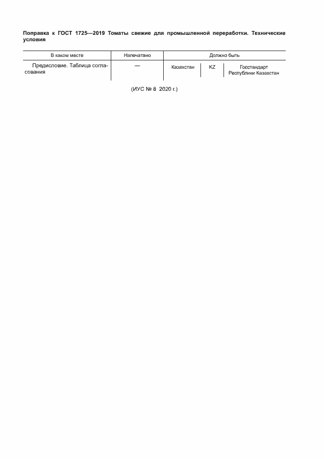 Приложение №1 ГОСТ 1725-2019