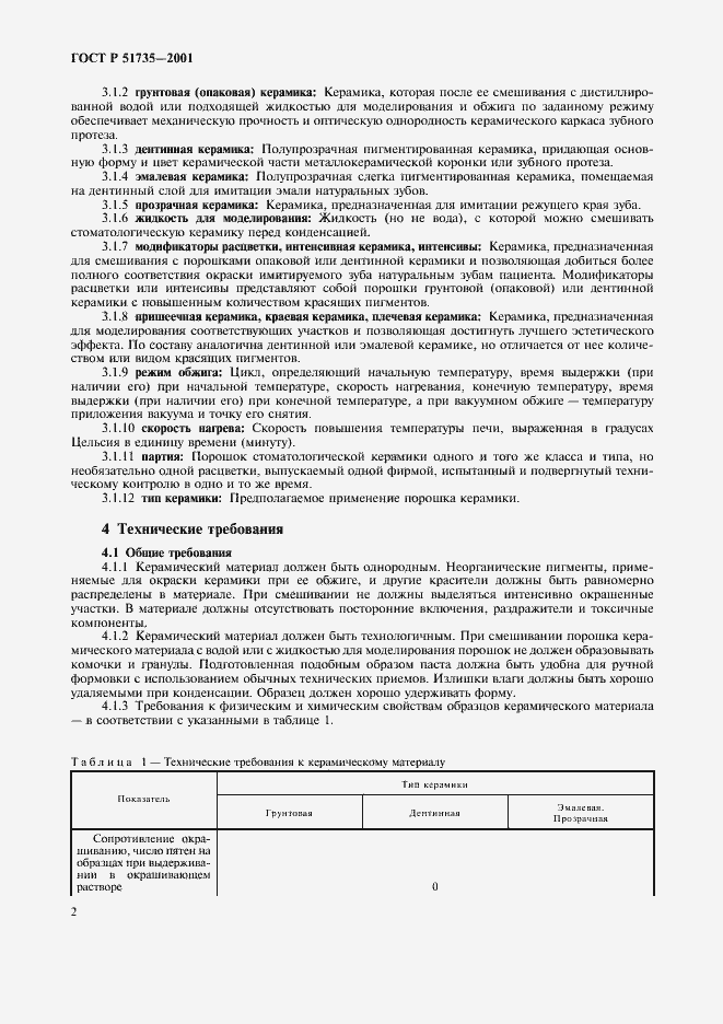 Страница 5 ГОСТ Р 51735-2001