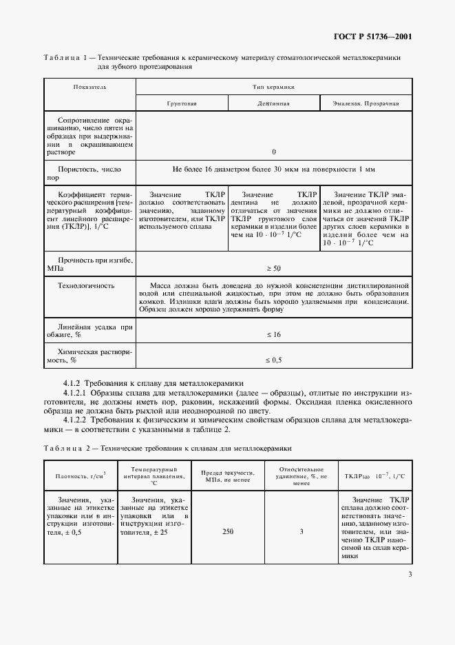Страница 6 ГОСТ Р 51736-2001