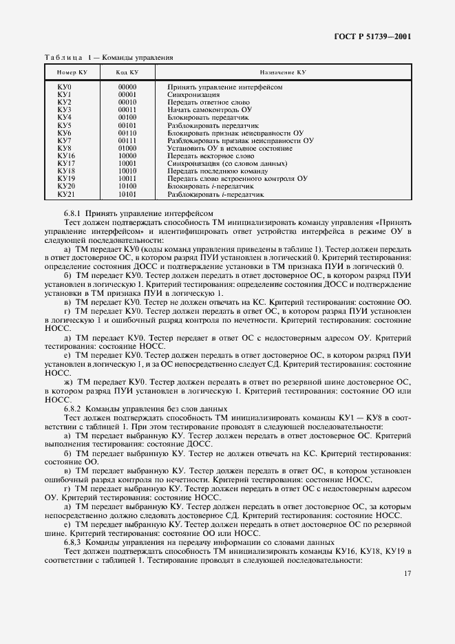 Страница 19 ГОСТ Р 51739-2001