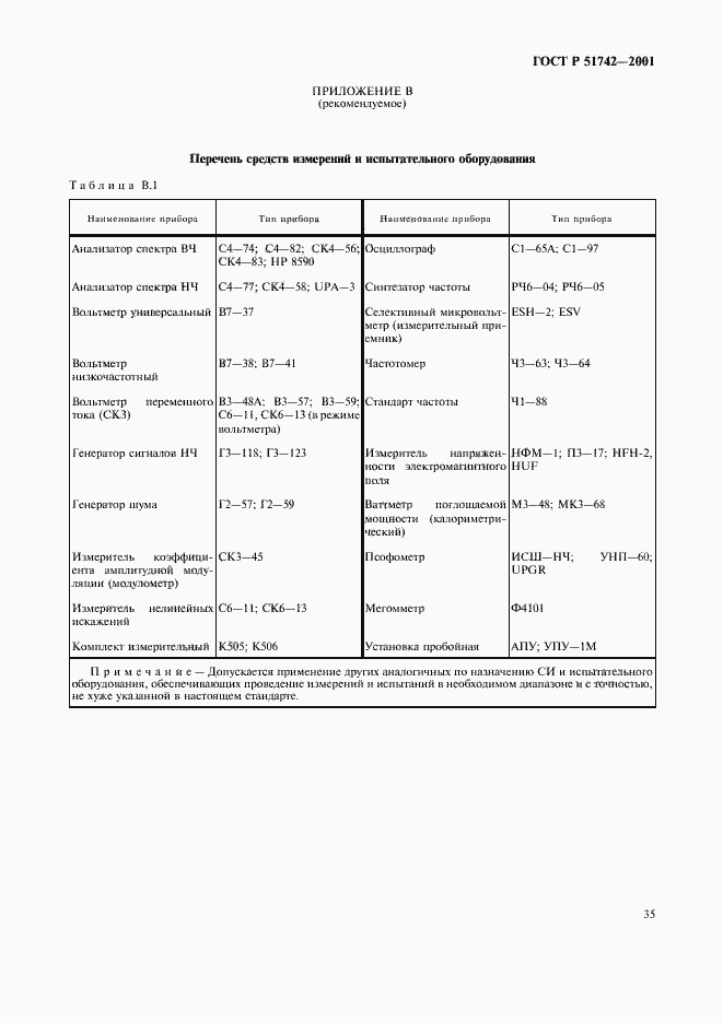 Страница 38 ГОСТ Р 51742-2001
