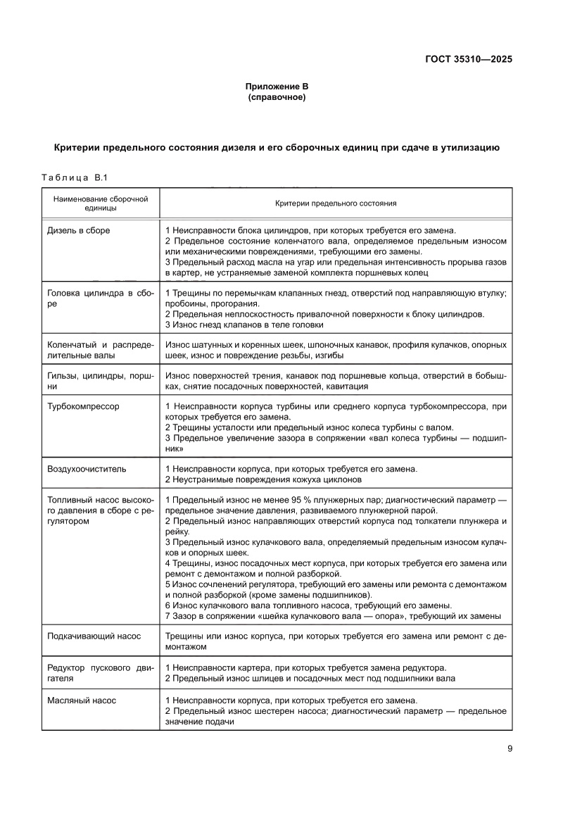 Страница 13 ГОСТ 35310-2025