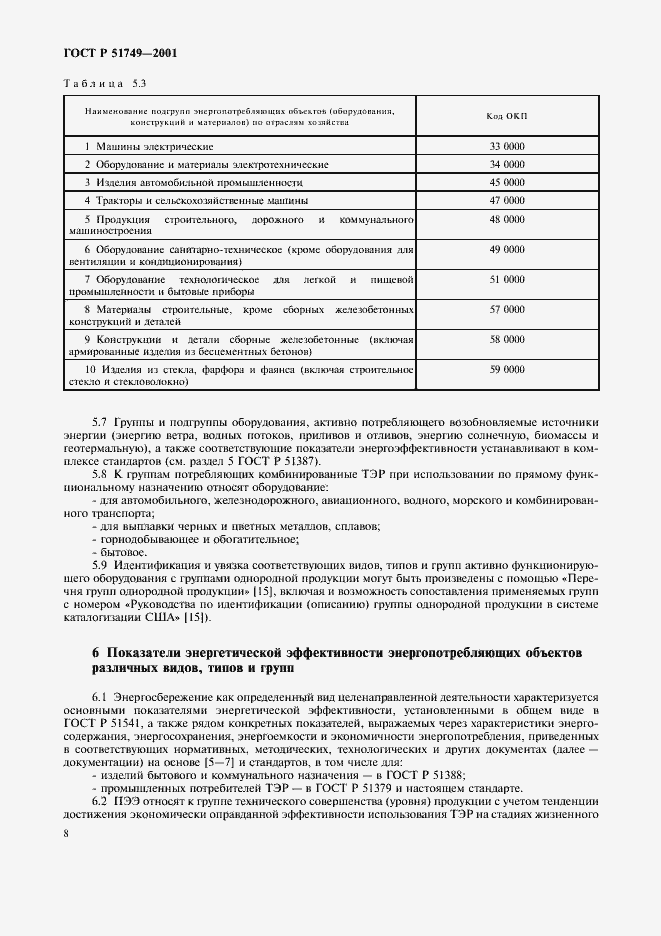 Страница 12 ГОСТ Р 51749-2001