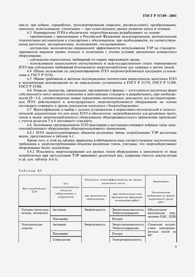 Страница 13 ГОСТ Р 51749-2001