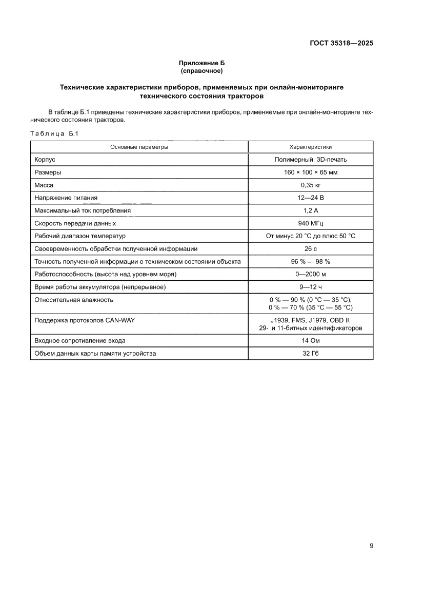 Страница 13 ГОСТ 35318-2025