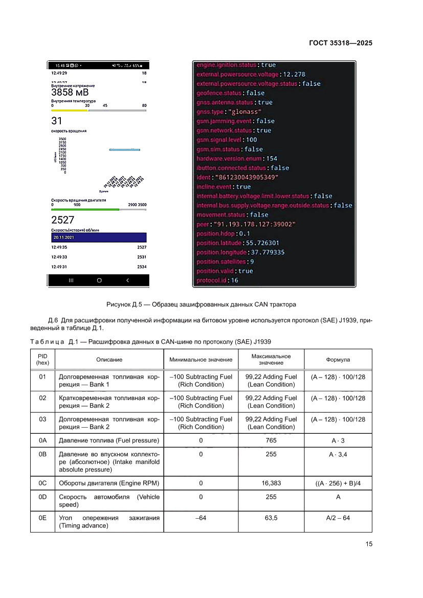 Страница 19 ГОСТ 35318-2025