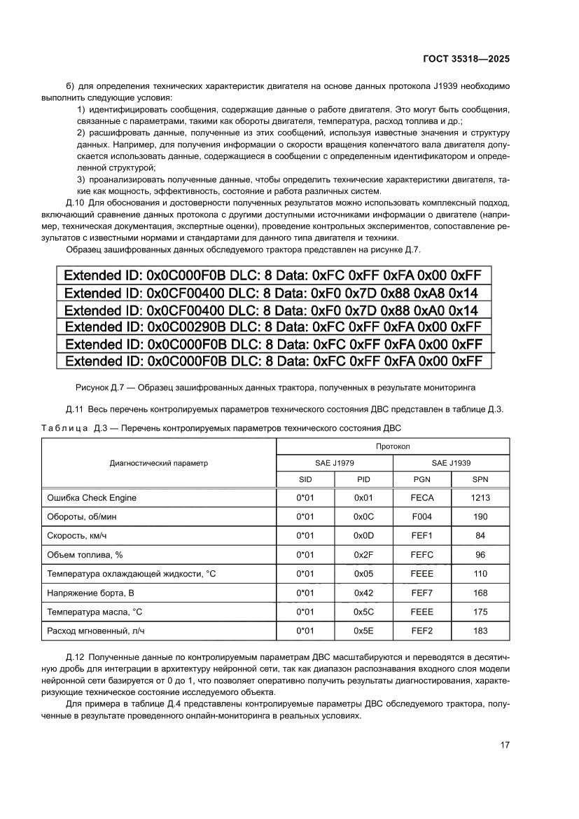 Страница 21 ГОСТ 35318-2025