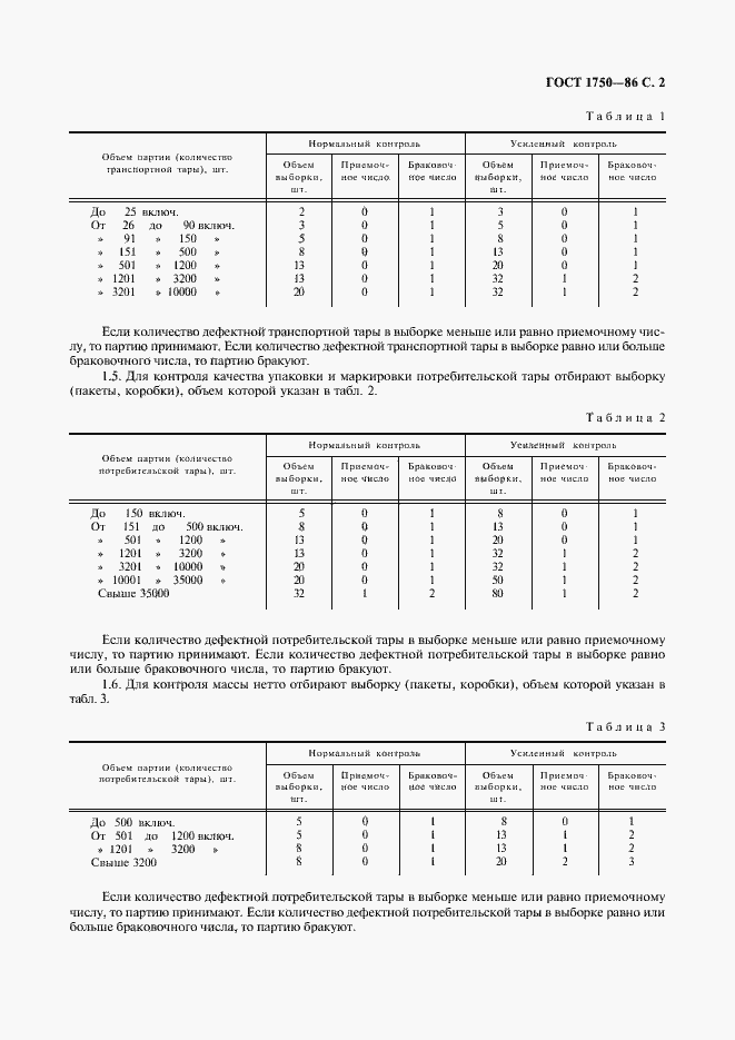 Страница 3 ГОСТ 1750-86