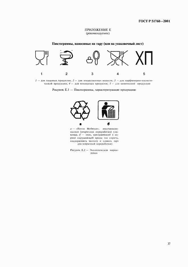 Страница 40 ГОСТ Р 51760-2001