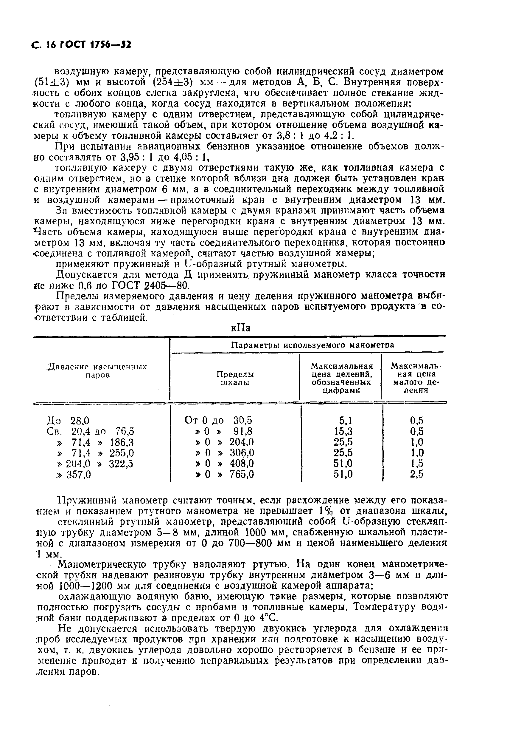 Страница 17 ГОСТ 1756-52