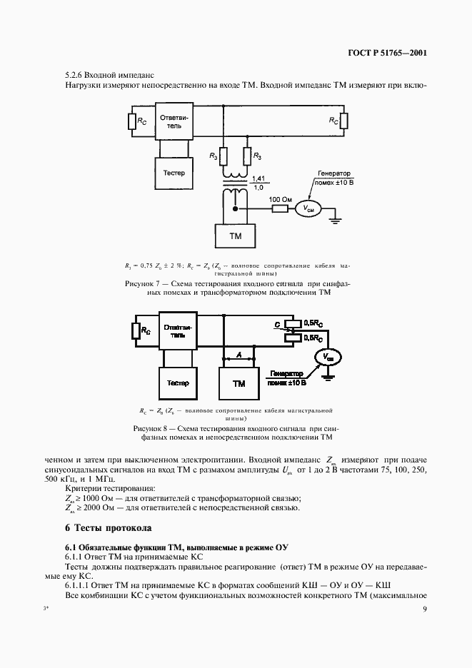 Страница 11 ГОСТ Р 51765-2001
