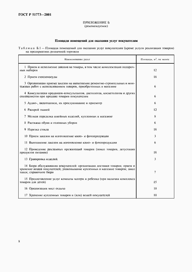 Страница 10 ГОСТ Р 51773-2001