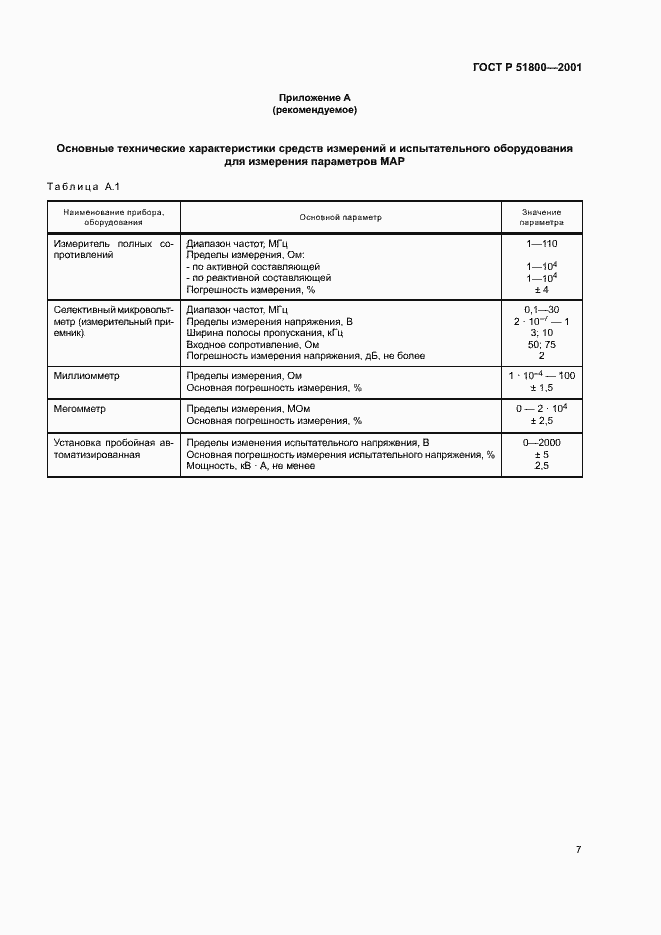 Страница 9 ГОСТ Р 51800-2001