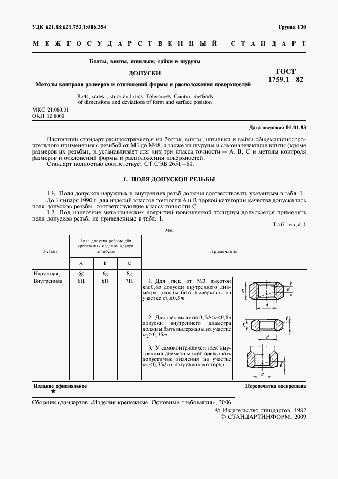 Страница 2 ГОСТ 1759.1-82