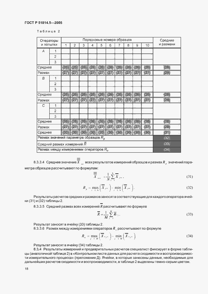 Страница 22 ГОСТ Р 51814.5-2005