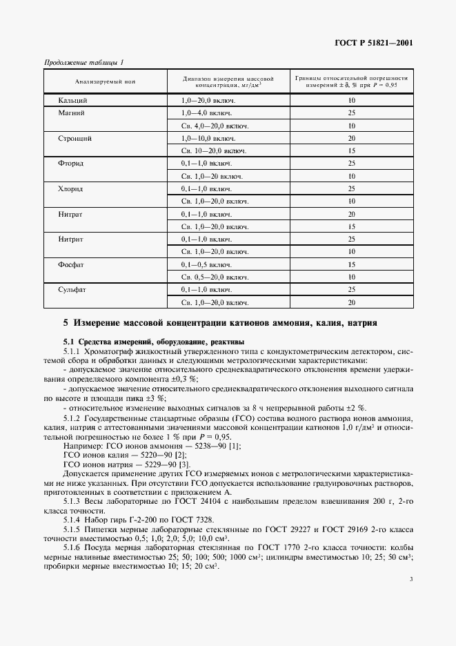 Страница 6 ГОСТ Р 51821-2001