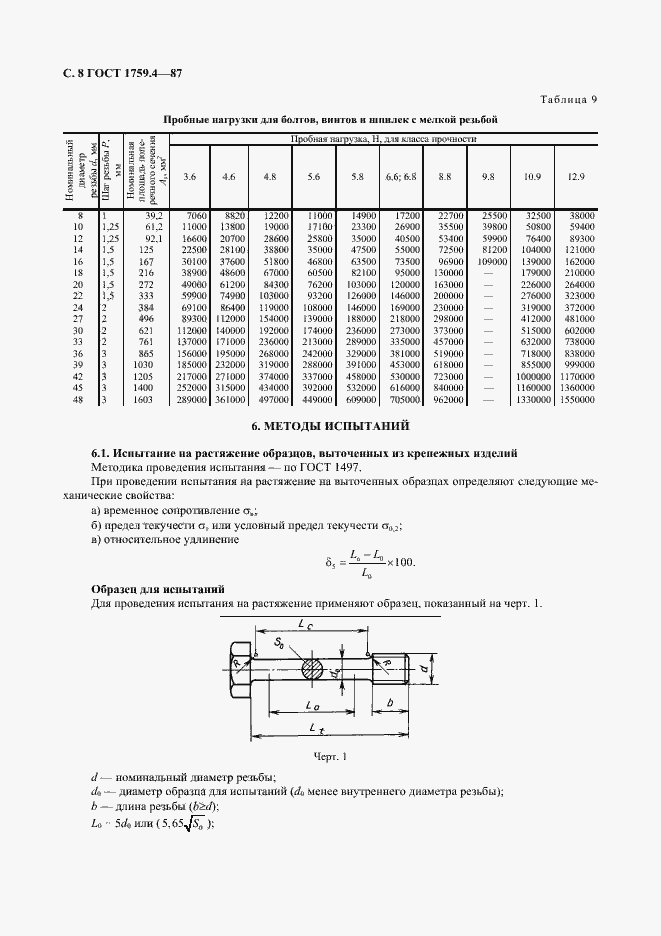 Страница 9 ГОСТ 1759.4-87