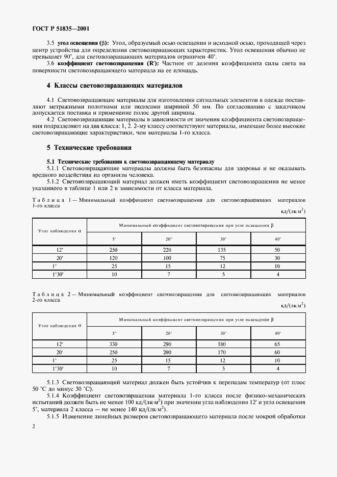 Страница 6 ГОСТ Р 51835-2001