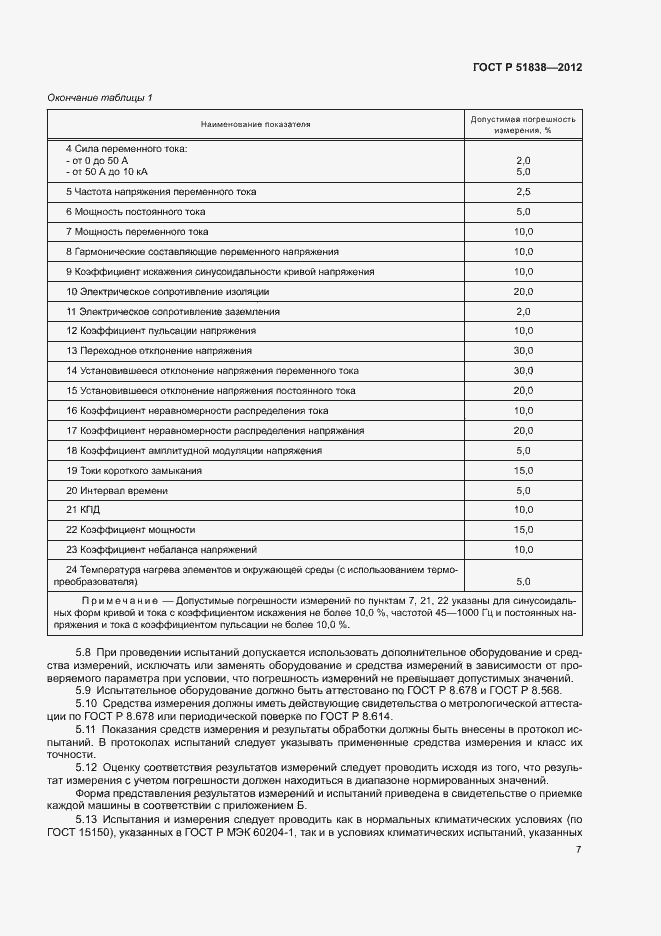 Страница 11 ГОСТ Р 51838-2012