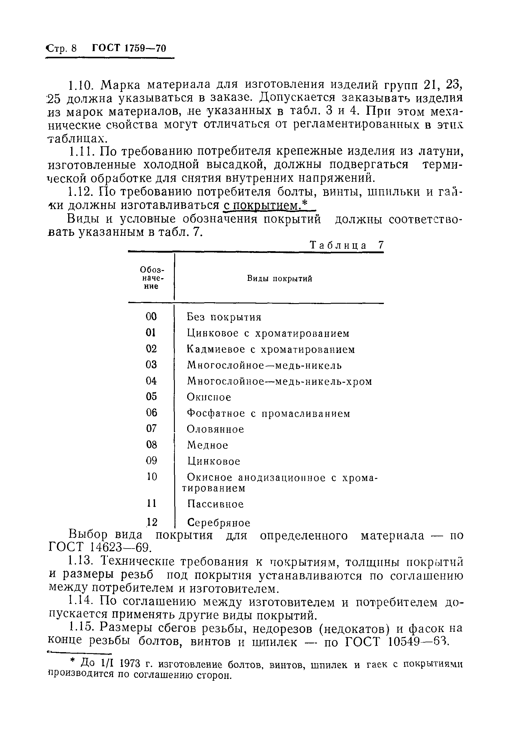 Страница 10 ГОСТ 1759-70
