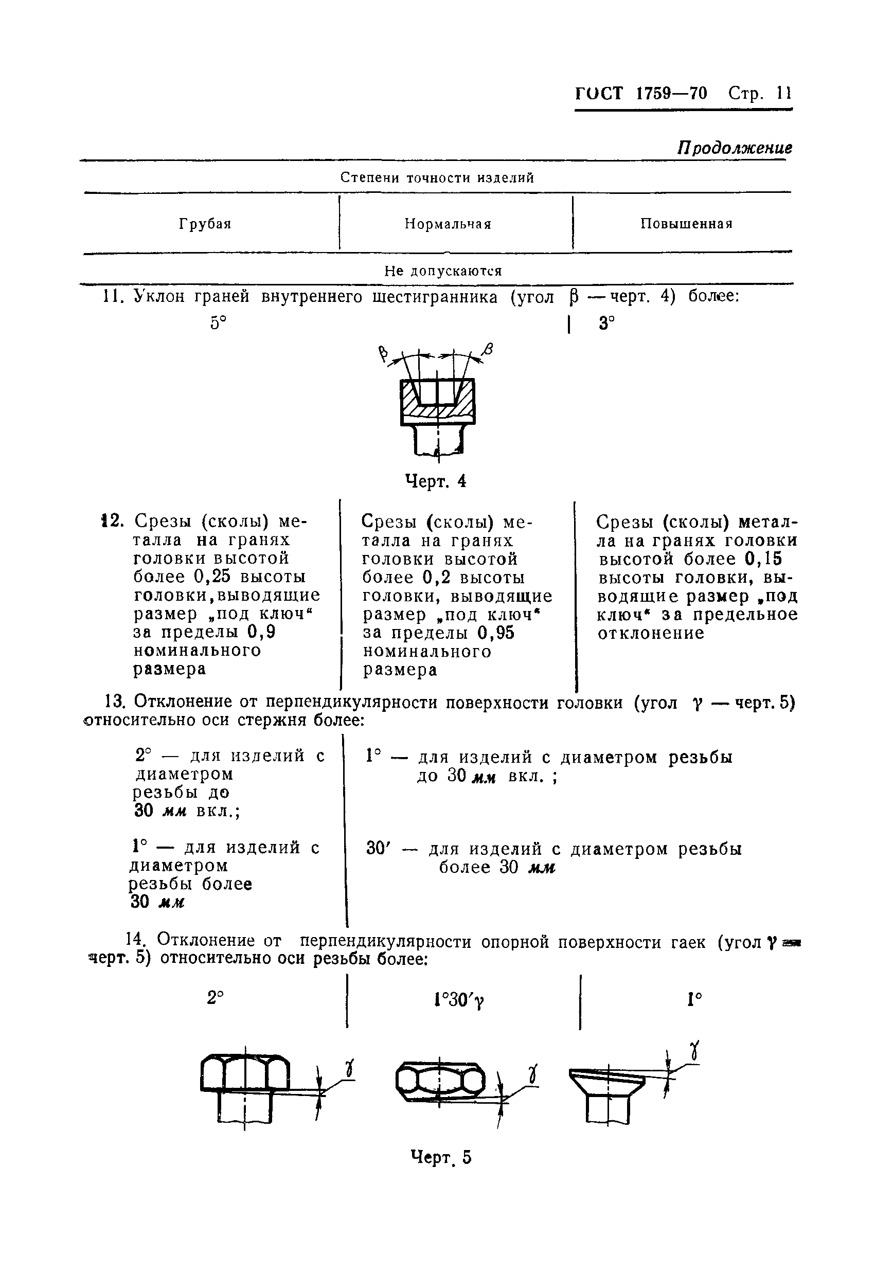 Страница 13 ГОСТ 1759-70