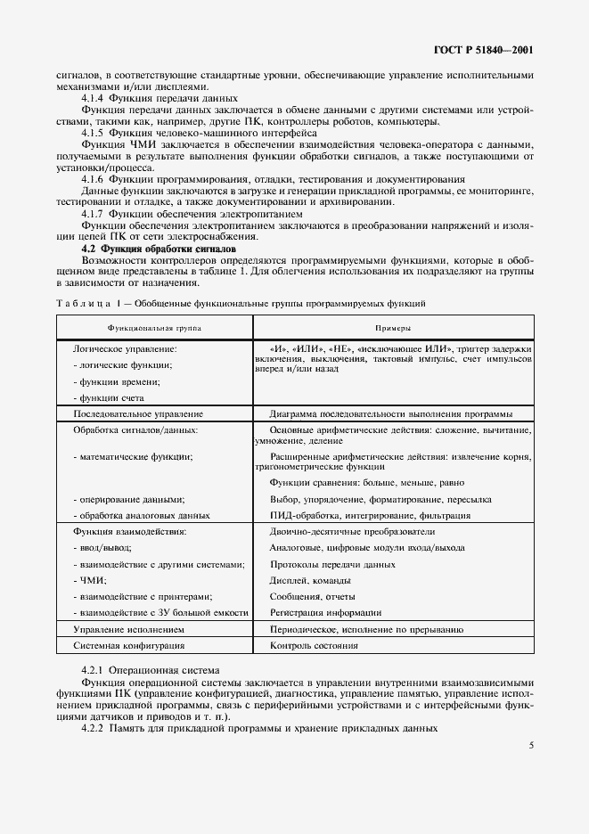 Страница 9 ГОСТ Р 51840-2001